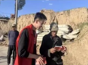 【到村工作大学生风采】平鲁区中石湖村党支部书记助理刘旺