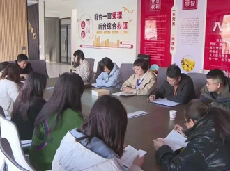 【抓党建促基层治理】平鲁区西泉社区：网格服务更精准 居民生活更幸福