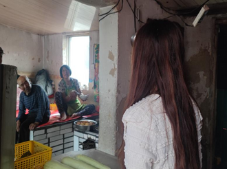 【到村工作大学生风采】平鲁区铁佐沟村村委会主任助理石岩