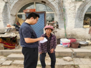 【到村工作大学生风采】平鲁区马家洼村村委会主任助理王瀚君