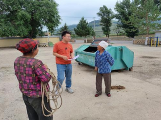 【到村工作大学生风采】平鲁区石湾村村委会主任助理孟庆龙