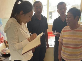 【到村工作大学生风采】平鲁区阻虎村党支部书记助理苗焕玲