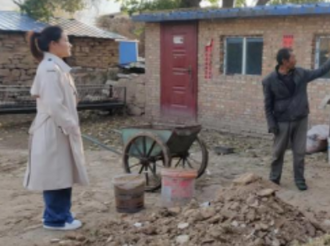 【到村工作大学生风采】平鲁区大松沟村村委会主任助理骆金梅