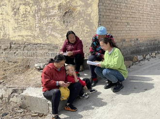 【到村工作大学生风采】平鲁区安太堡村党支部书记助理李桃花