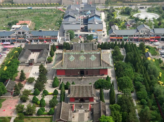 崇福寺何以藏着旷世奇珍 “金代五绝”？