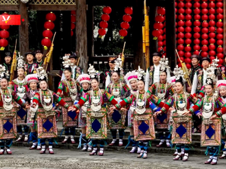 习近平贵州行丨传承民族文化 推进乡村振兴——走进黔东南州黎平县肇兴侗寨