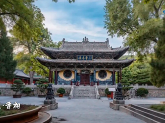 水墨晕染千年古建，山西夏日自清凉 