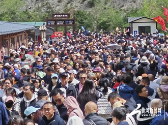 山西浑源县“五一”文旅成效凸显